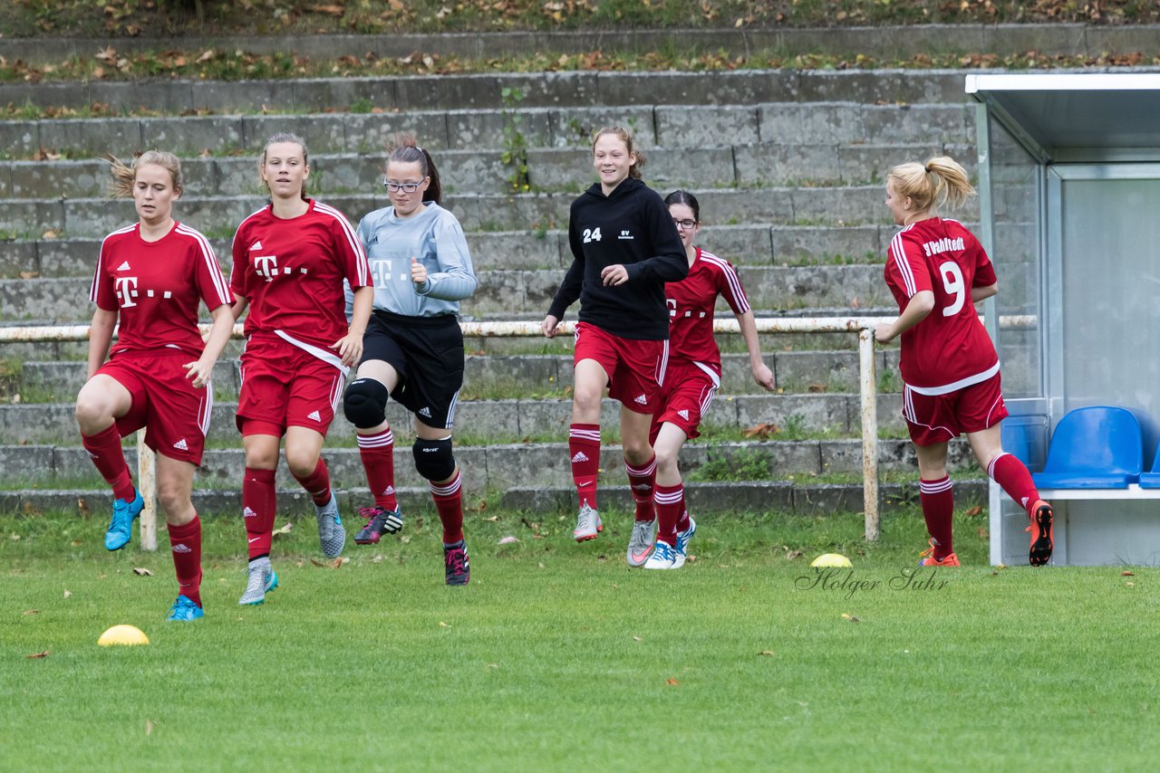 Bild 92 - B-Juniorinnen Holstein Kiel - SV Wahlstedt : Ergebnis: 5:0